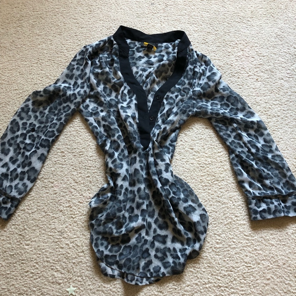 Sheer women’s blouse